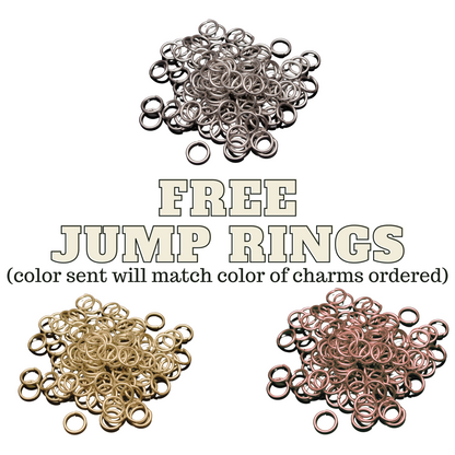 Just a Bunch of Hocus Pocus | Laser Engraved Stainless Steel Charm